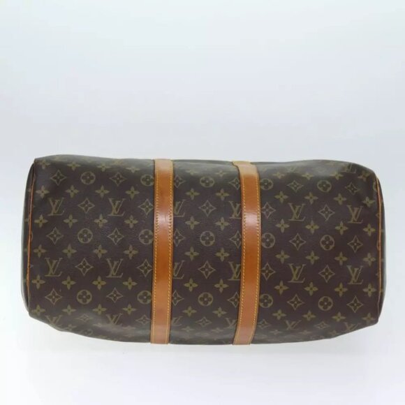 LOUIS VUITTON Monogram Keepall 45 Boston Bag M41428 LV Auth 74370 - Picture 6 of 16